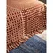 Покрывало из хлопка polka dots карамельного цвета из коллекции essential, 180х250 см