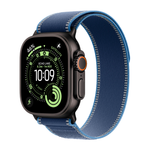 Умные часы Apple Watch Ultra 3 (2025) GPS + Cellular, 49mm, Black Titanium Case with Blue/Bright Blue Trail Loop, S/M