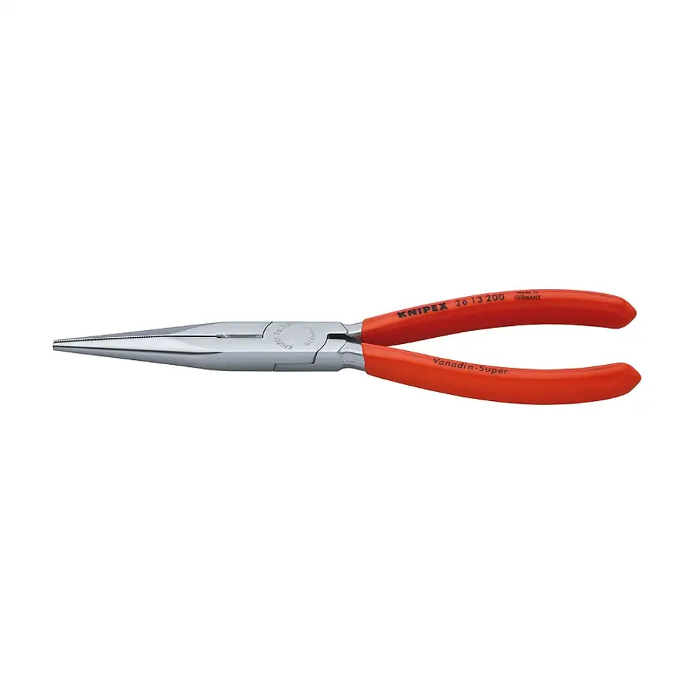 Длинногубцы хромированные 200 мм Knipex 26 13 200