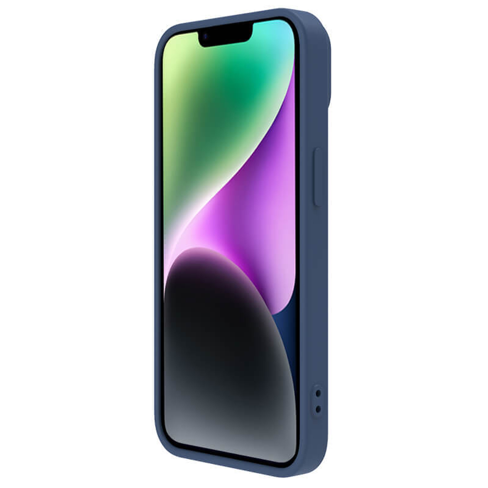 Накладка Nillkin CamShield Silky Magnetic Silicone Case для iPhone 14+