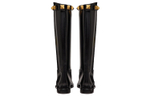 Valentino Garavani Roman Stud Round Toe Boots