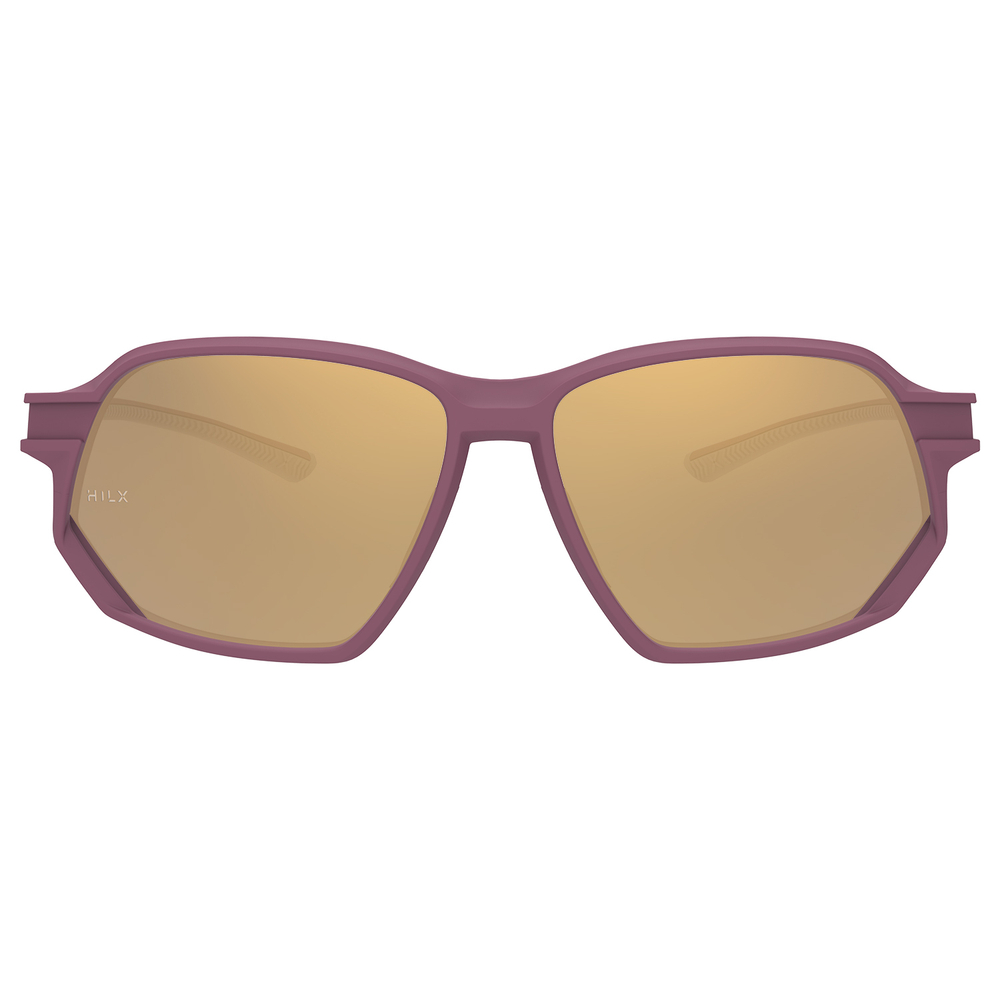 Спортивные очки HILX Syndicate / Matt Solid Ferrari Red / Gold Lens