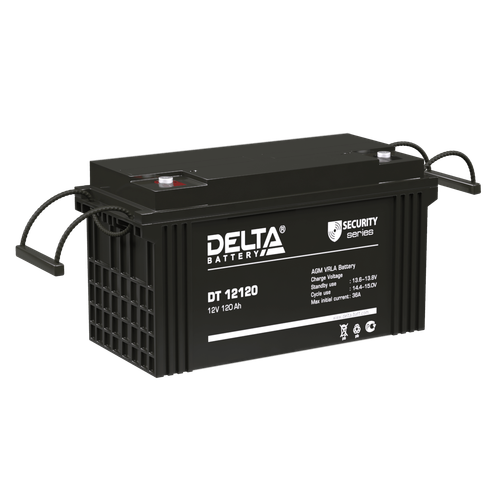 Аккумулятор DELTA DT 12120 - AGM ( 12В / 120Ач )