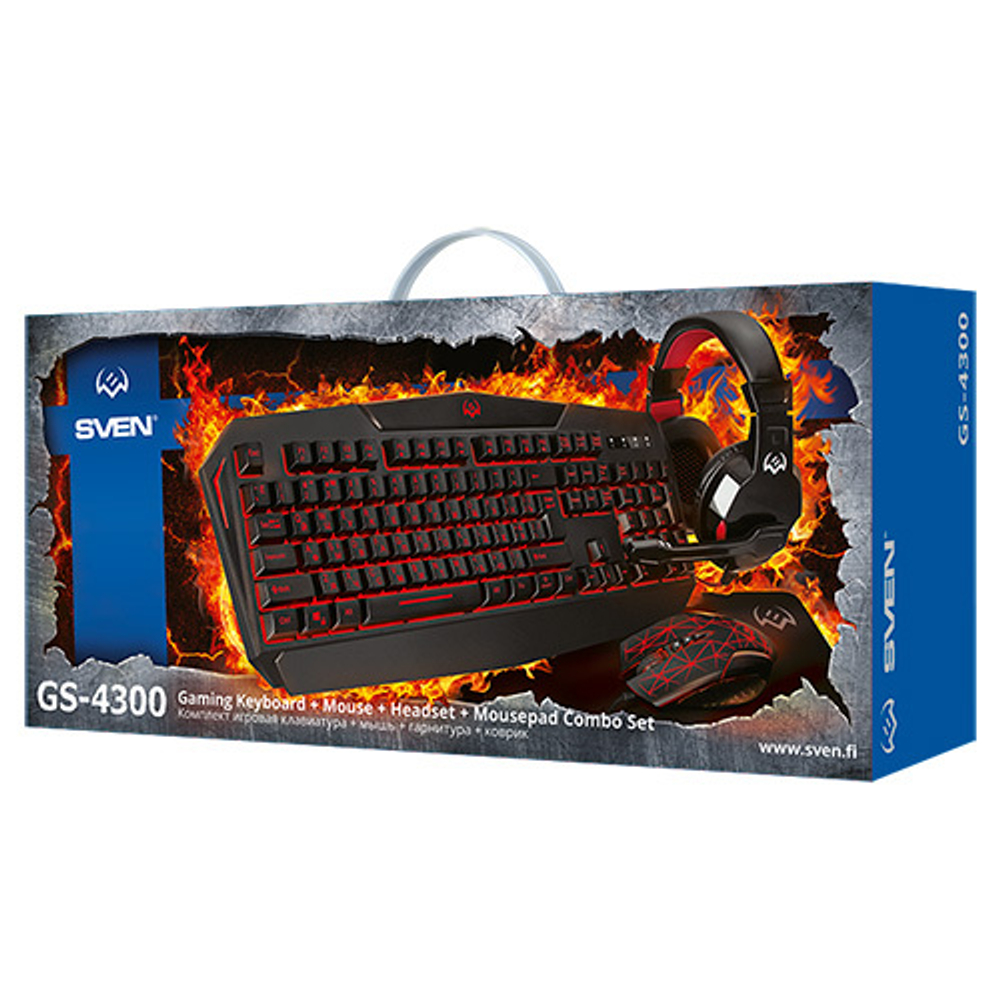 Игровой набор SVEN GS-4300