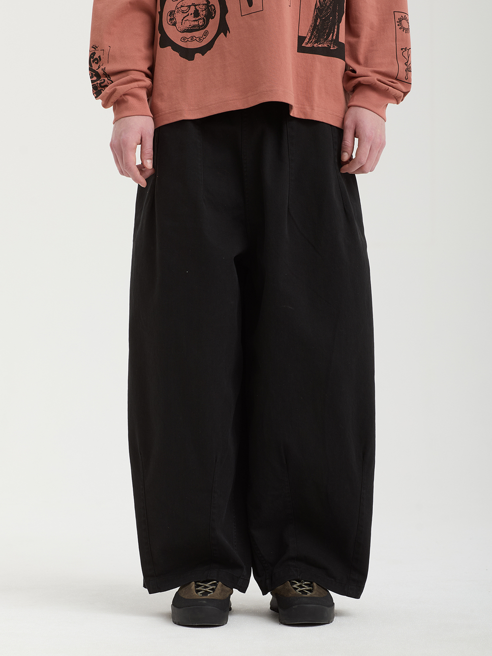 Мужские Брюки (Balloon Fit) Basic Cotton