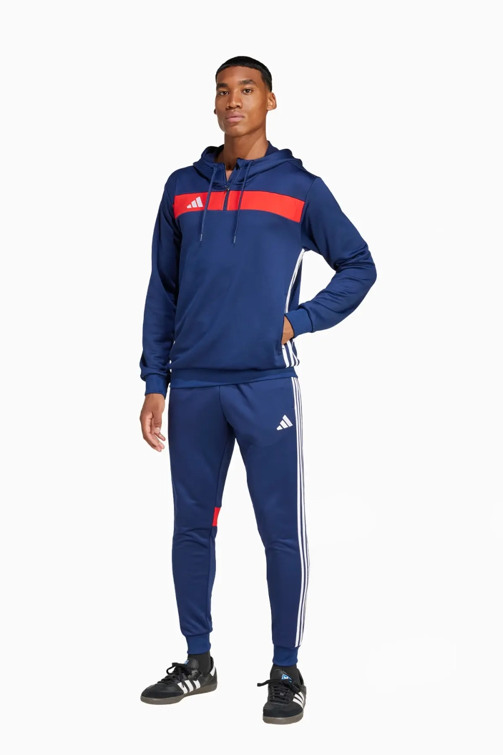 Штаны adidas Tiro 25 Essentials - темно-синий