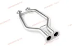 Выхлопная система с заслонками для Porsche CAYENNE 958.2 VALVED EXHAUST CATBACK MUFFLER 15-17 3.6