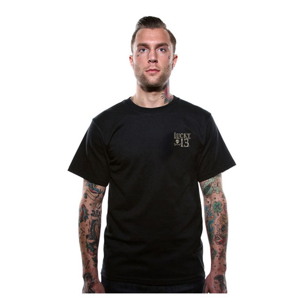Dead Skull T-shirt / Черный
