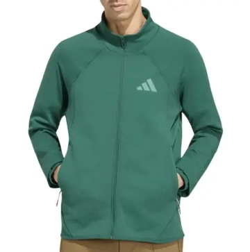 Мужская теннисная кофта Adidas Terrex Xperior Climawarm+ Ventknit - collegiate green