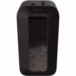 Шредер Fellowes PowerShred LX65 FS-44007(01), черный {DIN P-4, 4х37мм, 8 лст., 17 лтр., уничт.: скрепки,скобы,карты}
