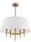 Подвесная люстра Rosemary FR5190PL-05BS3 Freya
