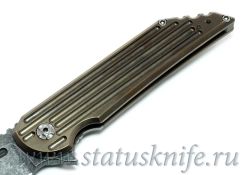 Нож Custom Kwaiback "Senshi No Uma" Hoback / Alphahunter 1 из 1фотография - 3