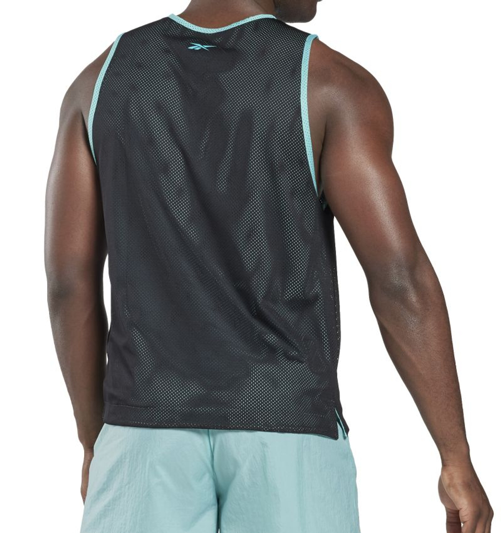 Мужская футболка Reebok Les Mills Reversible Pinny - black