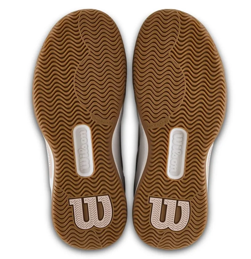 Детские теннисные кроссовки Wilson Intrigue Pro JR - vanilla/cameo ros/gum1a