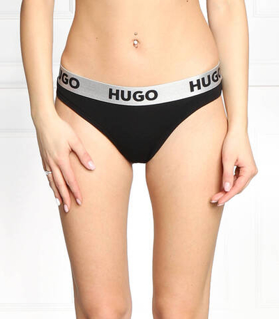 стринги sporty logo Hugo Bodywear - черный(50480166)