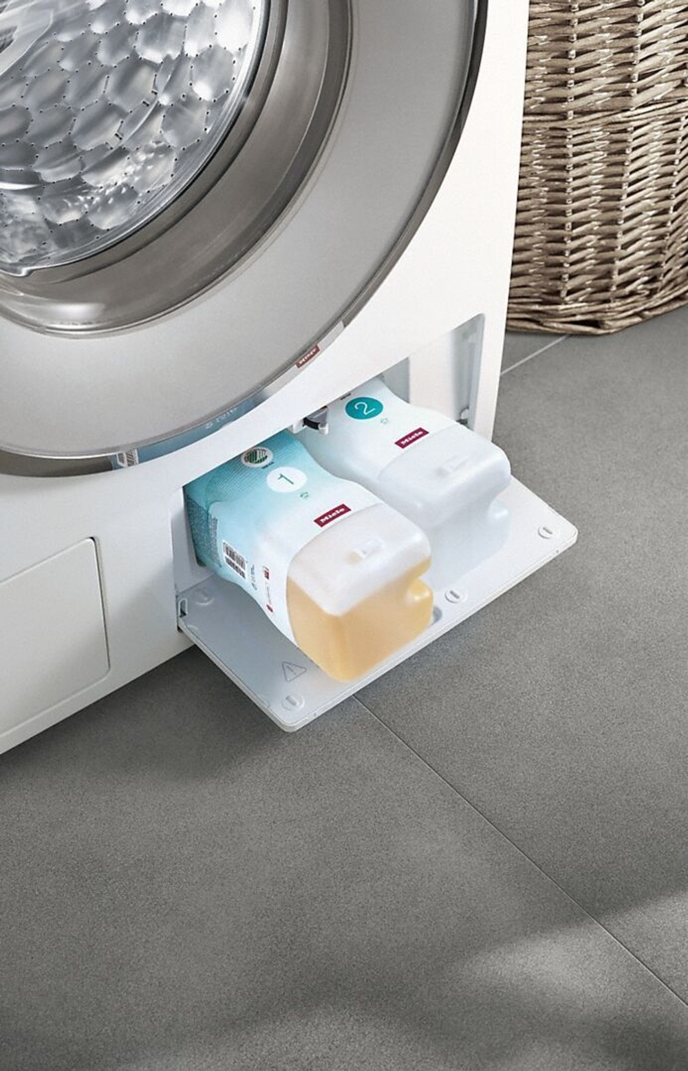 Двухкомпонентное жидкое моющее средство Miele UltraPhase1 Sensitive