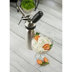 Сифон (кремер) для взбивания сливок 0,5 л (до +30°C) нерж/алюм P.L. Proff Cuisine