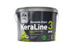 Краска для стен и потолков Dufa Premium KeraLine Keramik Paint 3 глубокоматовая белая база 1