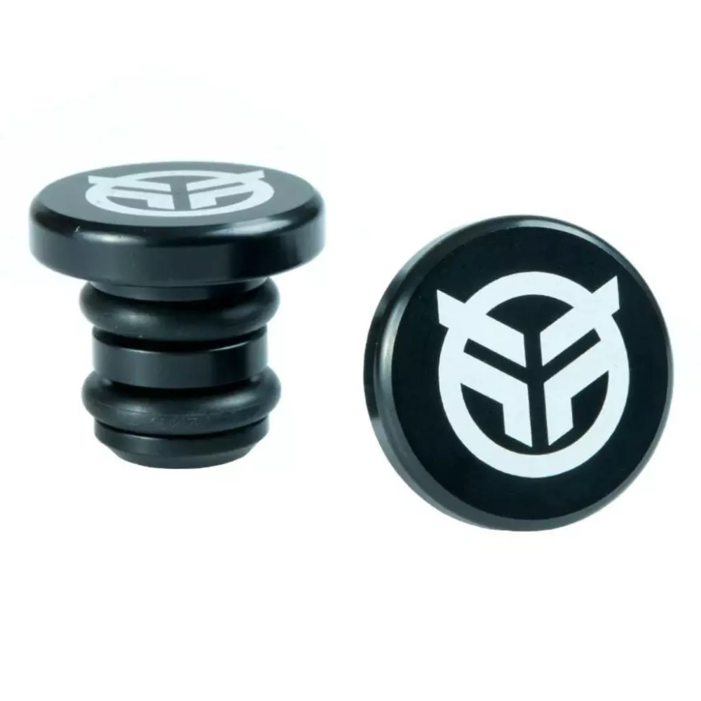 Баренды  Federal Alloy Bar End Black