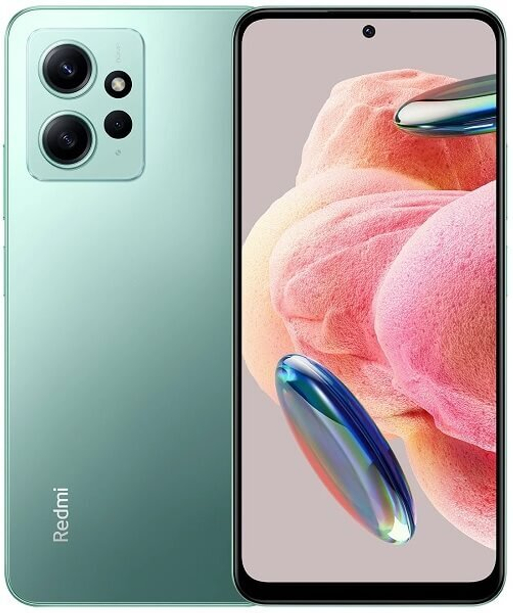 Смартфон Xiaomi Redmi Note 12 4G NFC 6/128Gb Зеленый