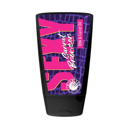 Wild Tan Sexy Carrot Bronzer Крем-автобронзант с каротиновым маслом 125мл