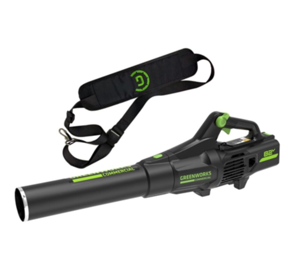 Воздуходув аккумуляторный Greenworks GD82ABII Арт. 2407007, 82V, бесщеточный, без АКБ и ЗУ
