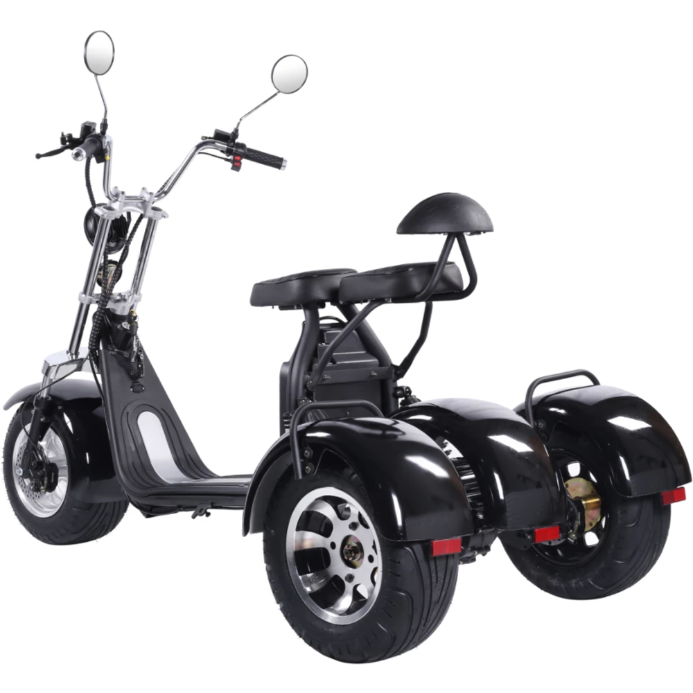 Электроскутер CityCoco Trike Kugoo C5 Pro