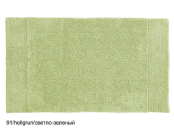 Коврик для ванной 60x100 Christian Fischbacher Dreamtuft зеленый