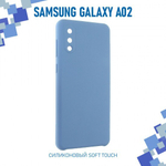 Панель для Samsung Galaxy A02 4G, SoftTouch, 007002 Коралловый