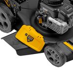 Газонокосилка бензиновая Denzel GLR-460SP-ZS, 149 см³, ширина 46 см, привод, травосборник 65 л