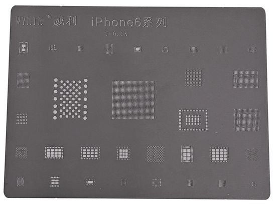 Трафарет BGA для iPhone 6
