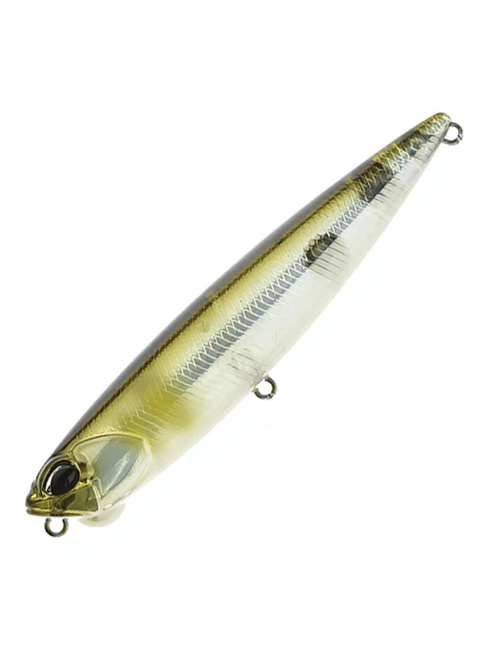 Воблер DUO Realis Pencil 100 F SW, GHN0157 Waka Mullet, 100 мм, 14,3 г, плавающий, волкер