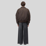 Куртка Alpha Industries CWU 45/P Relaxed Fit Flight Jacket Oxford Hickory (Коричневый)