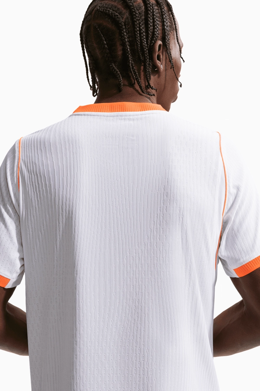 Футболка Nike Netherlands 2026 Away Match - белый