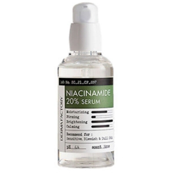 Сыворотка для лица успокаивающая с ниацинамидом Derma Factory Niacinamide 20% Serum, 30мл