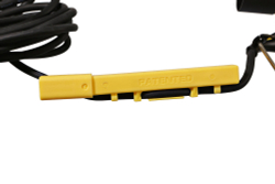 Электролобзик Hanskonner HJS0811LPE, 860 Вт желтый/черный