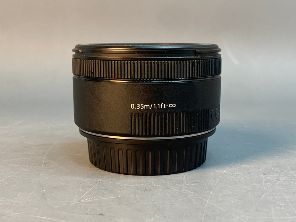 Canon EF 50mm 1.8 STM