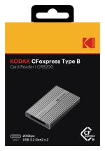 Картридер Kodak CRB200 CFexpress Type B USB 3.2 Gen 2x2 Type-C