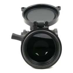 Оптический прицел ARKON Model C 1-6x24 MC3-CDL - объектив с открытой защитной крышкой