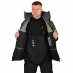 Костюм-поплавок мужской зимний "Rescuer II comfort" -40, hardguard, махагон, ХСН