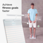 Умные весы Withings Body Scan белые