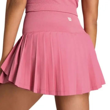 Теннисная юбка Wilson Midtown Wrap Tennis - chateau pink