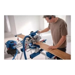 Торцовочная пила GCM 305-216 D Professional BOSCH 0601B49000