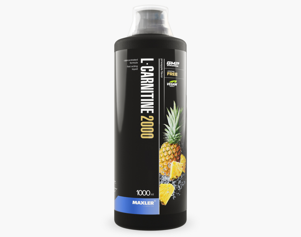 Maxler L-carnitine 2000 (1000 мл)