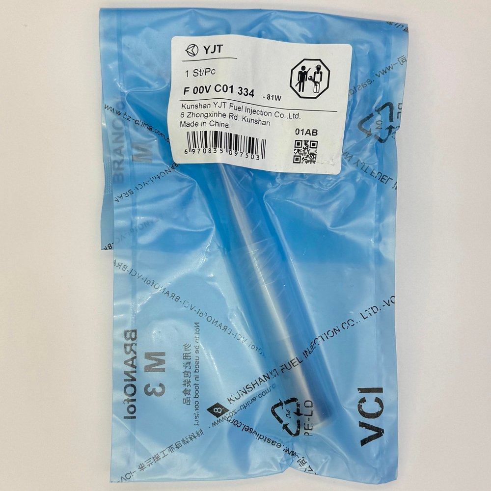 Клапан форсунки BOSCH F00VC01334 / YJT