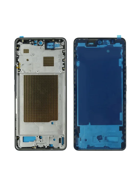 Рамка (средняя часть корпуса) для iQOO Neo 9 / Neo 9 Pro черная (Black)