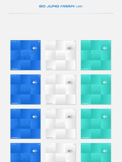 Альбом TREASURE - THE SECOND STEP : CHAPTER ONE 1st Mini Album DIGIPACK 12 Version SET
