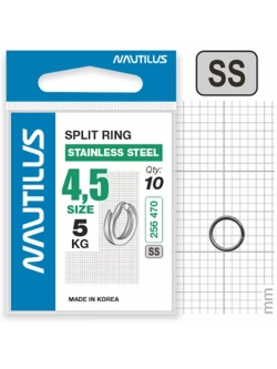Кольцо заводное Split Ring