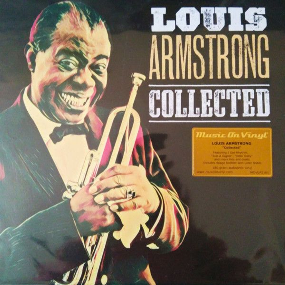 Louis Armstrong — Collected (LP)
