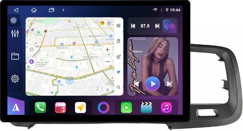 Магнитола для Volvo S60 2 Y20 2010-2018 - FarCar BX877 монитор 13" 2K QLED на Android 13, Быстрая, CarPlay, 4G SIM-слот